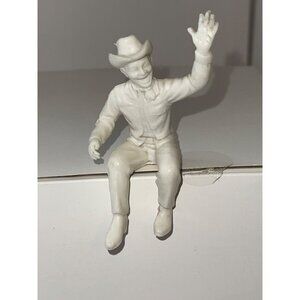 Vintage 50s Ideal Toy Co Pat Brady Chuck Wagon Figure Roy Rogers